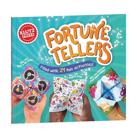 Klutz Press Fortune Tellers | 8.375" x 7.5" x 0.375" | Michaels®